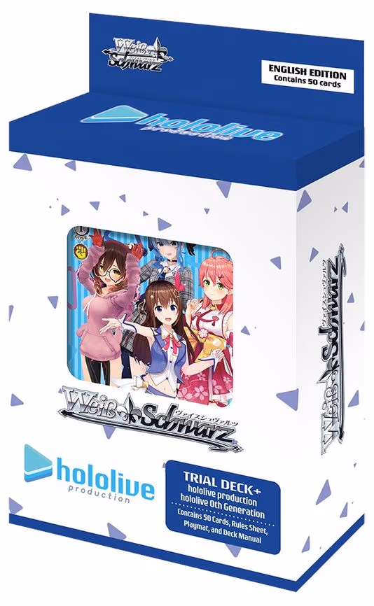 hololive production Trial Deck+: hololive 0th Generation