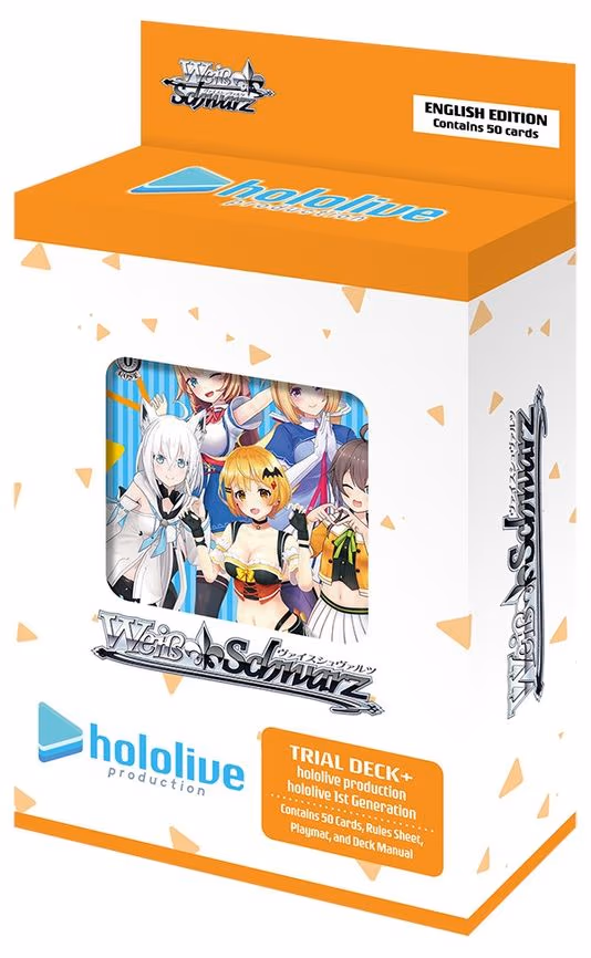 hololive production Trial Deck+: hololive 1st Generation