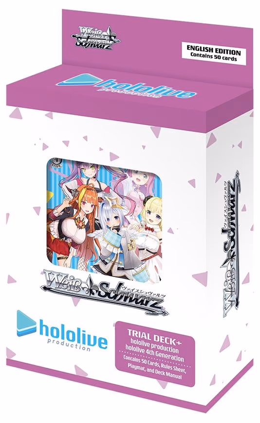 hololive production Trial Deck+: hololive 4th Generation