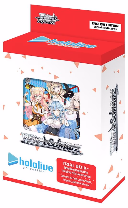 hololive production Trial Deck+: hololive 5th Generation