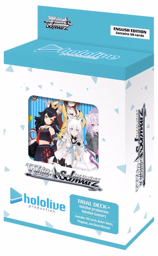 hololive production Trial Deck+: hololive Gamers