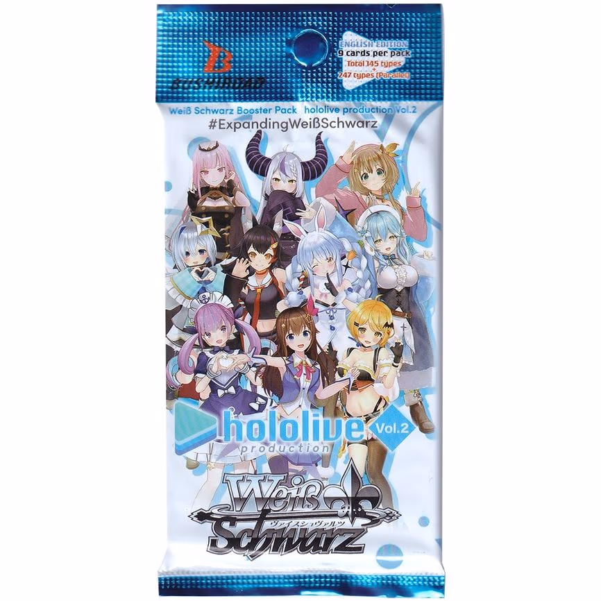 hololive production Vol.2 Booster Pack