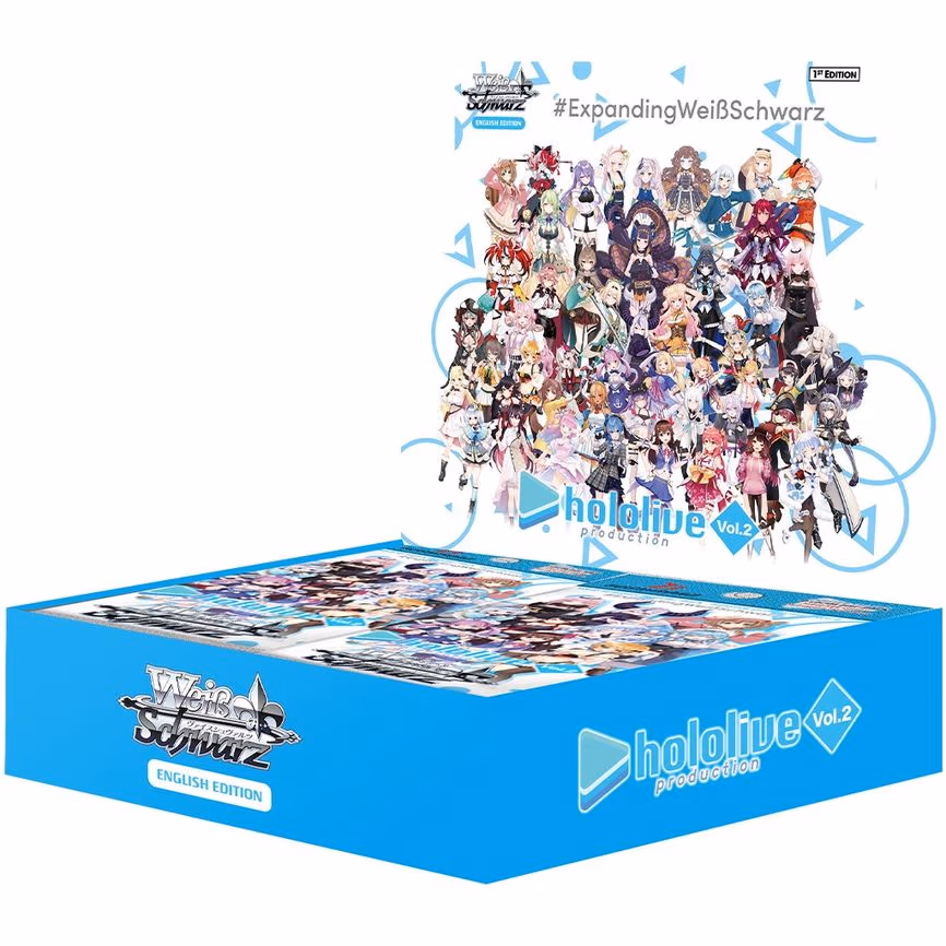 hololive production Vol. 2 Booster Box