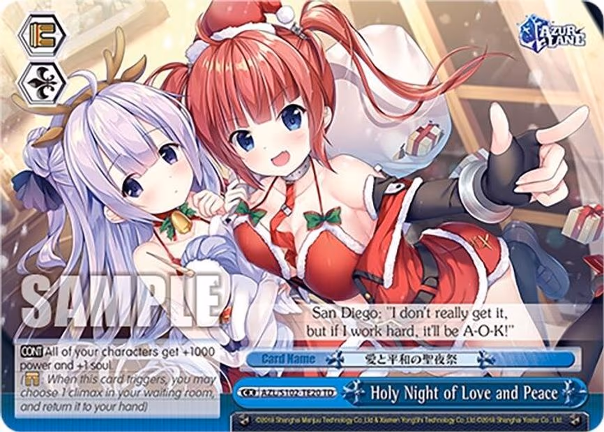 Holy Night of Love and Peace