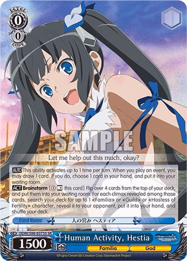 Human Activity, Hestia