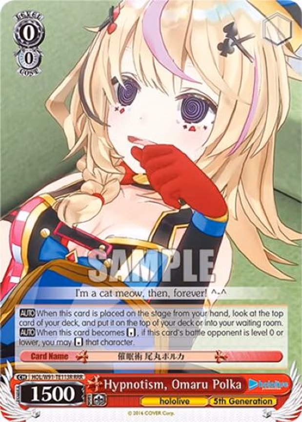 Hypnotism, Omaru Polka