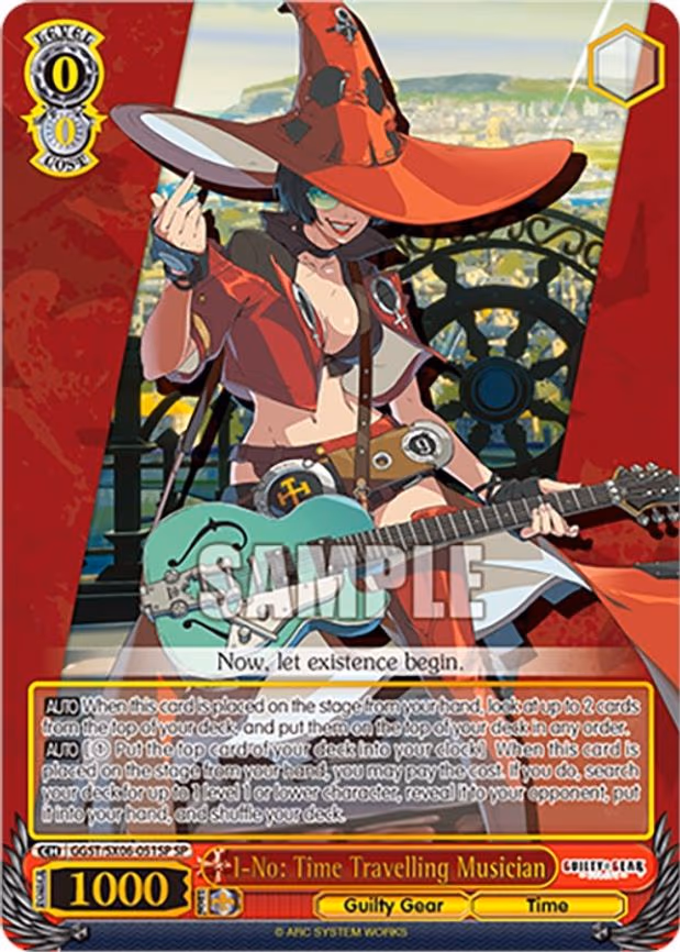 I-No: Time Travelling Musician