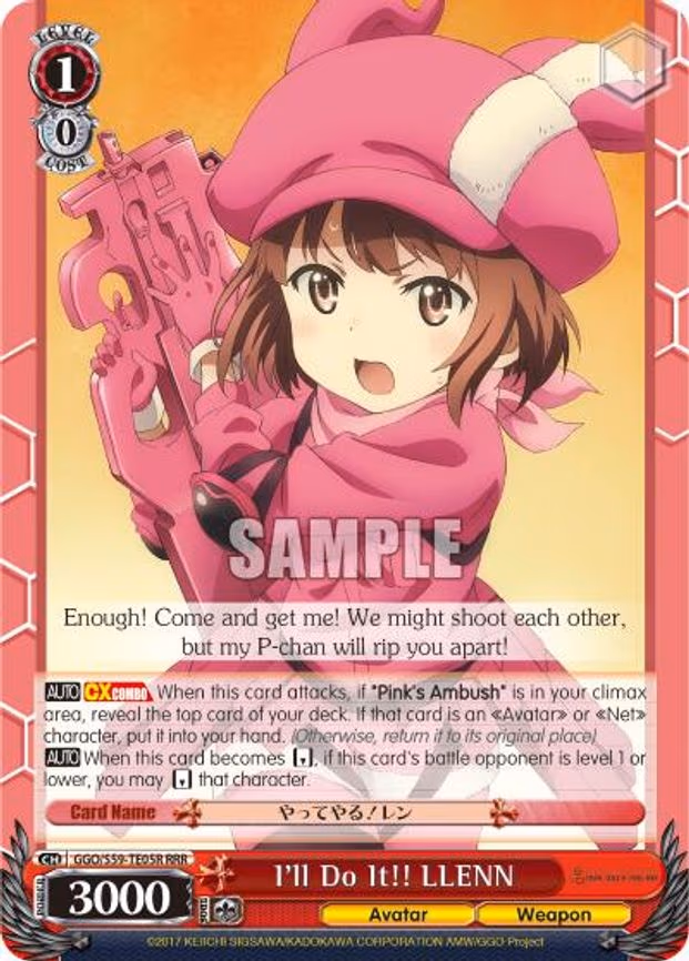 I'll Do It!! LLENN
