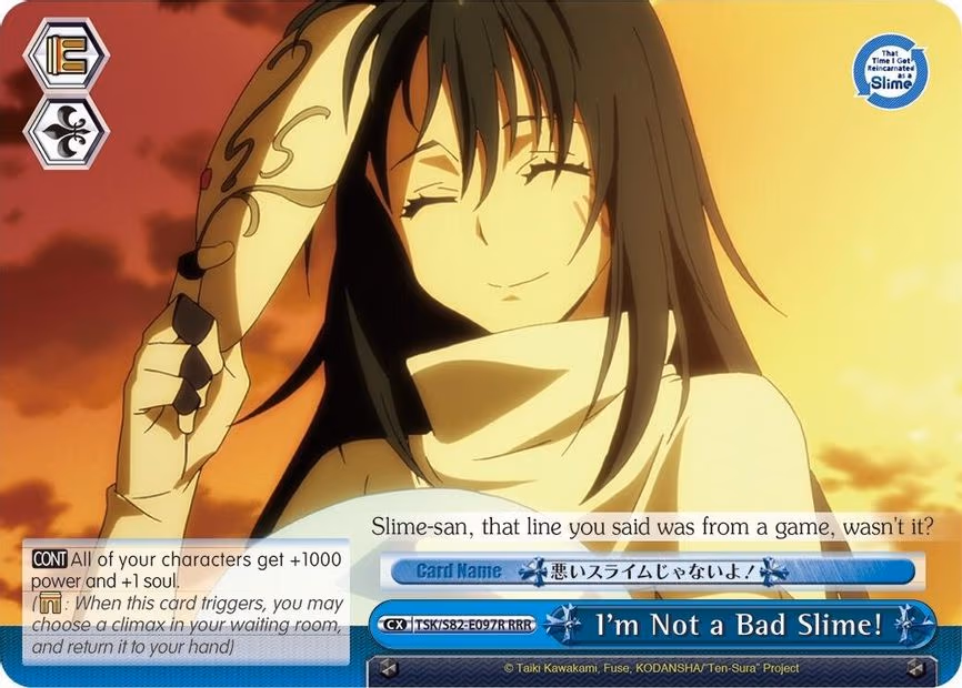 I'm Not a Bad Slime!