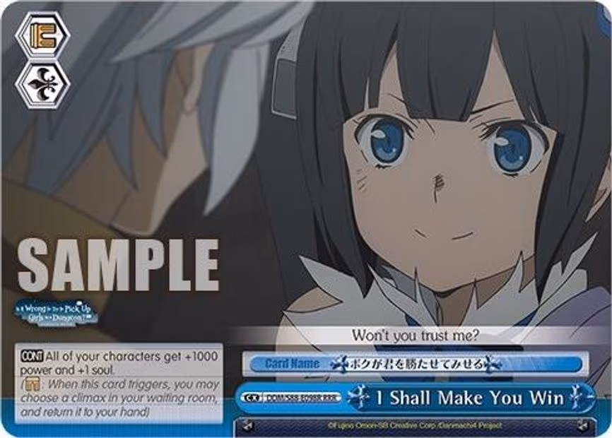 I Shall Make You Win