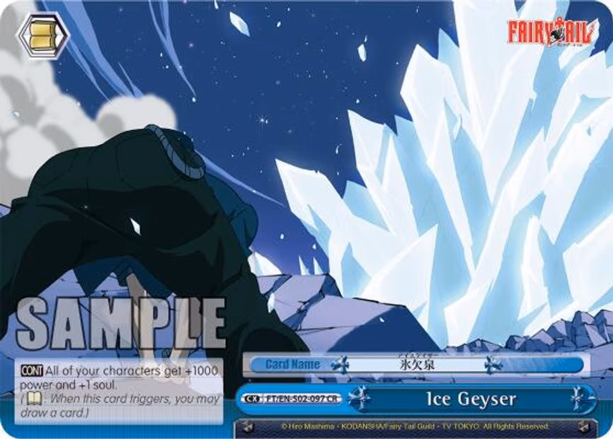 Ice Geyser