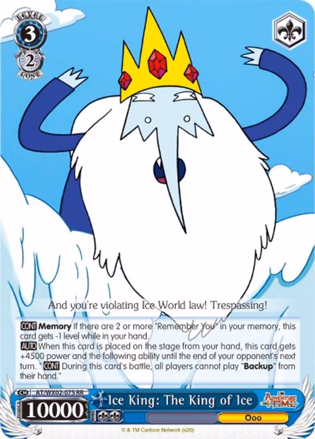 Ice King: The King of Ice