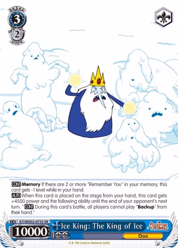 Ice King: The King of Ice