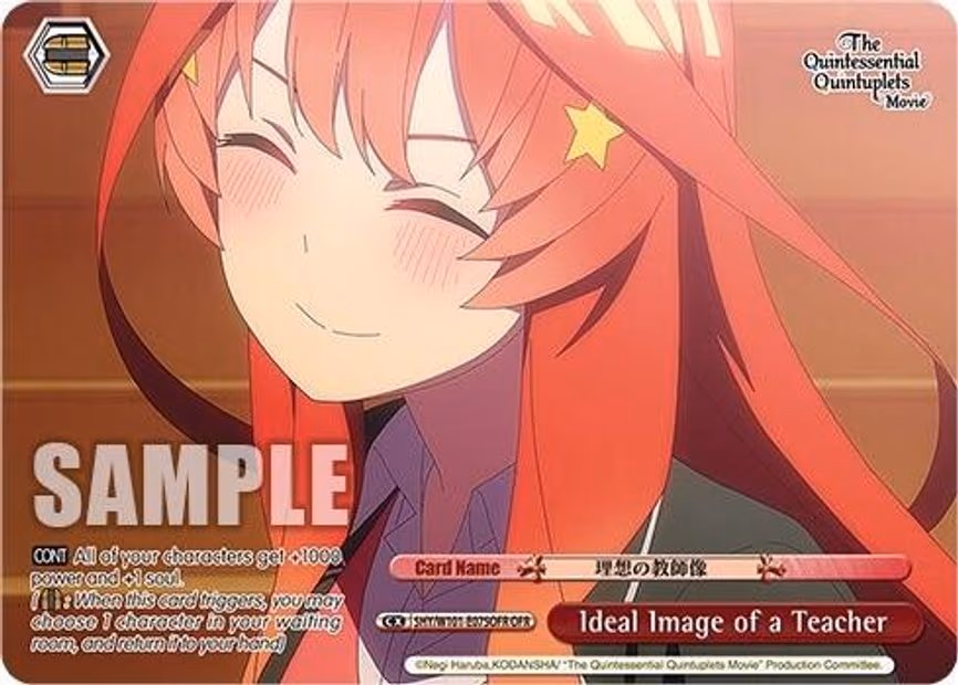 Ideal Image of a Teacher