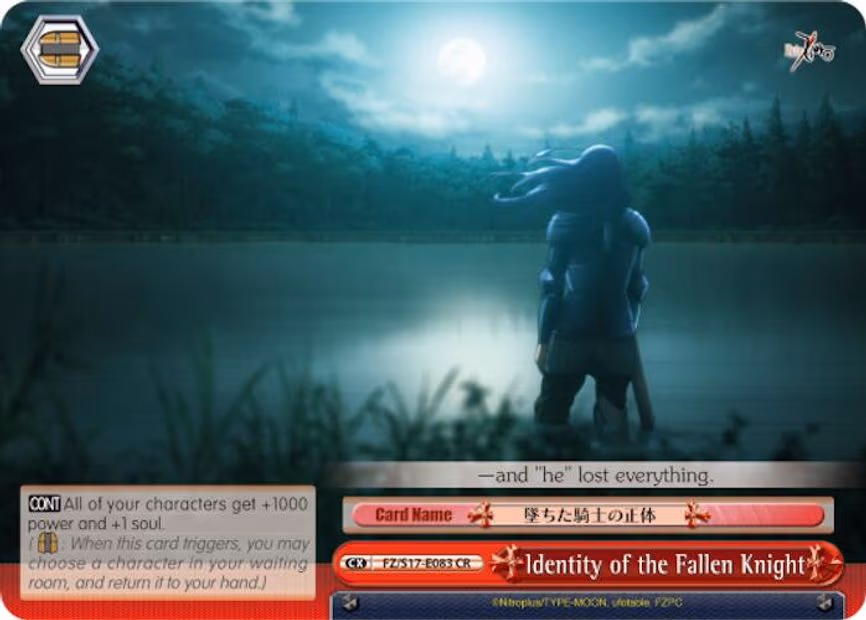 Identity of the Fallen Knight