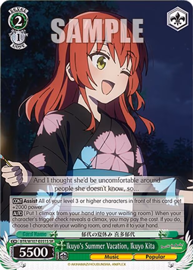 Ikuyo's Summer Vacation, Ikuyo Kita