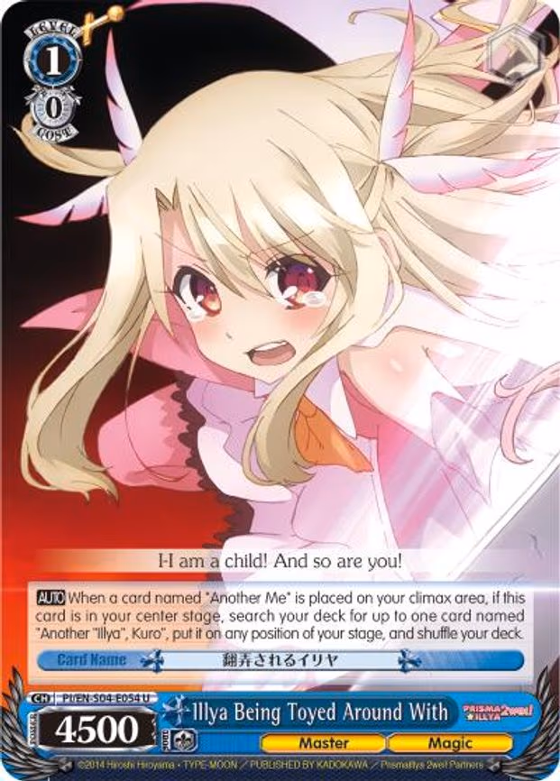 Illya Being Toyed Around With
