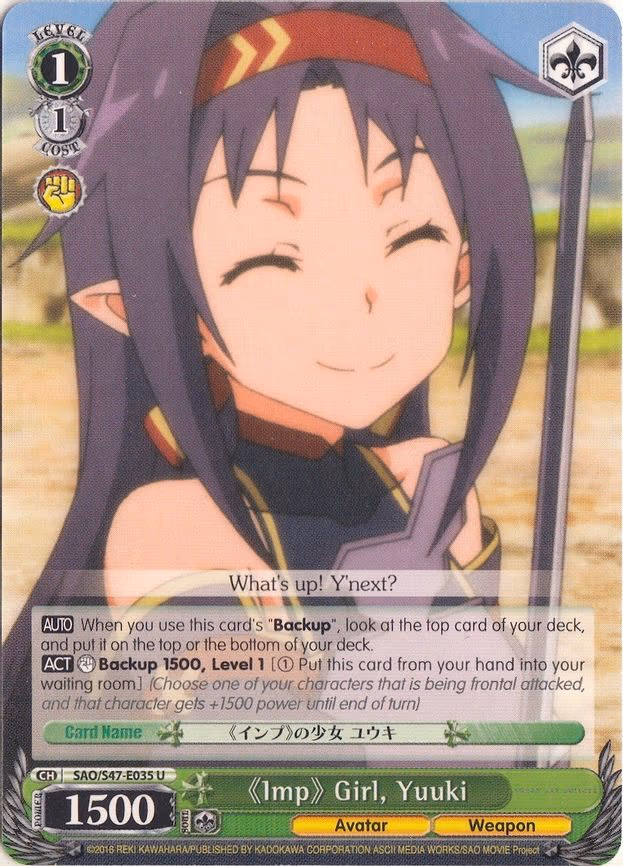 Imp Girl, Yuuki