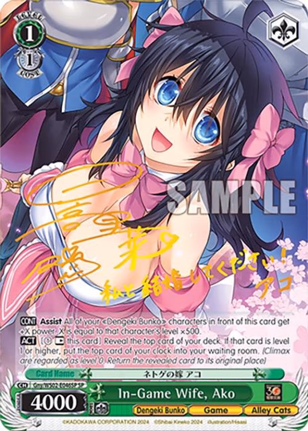 In-Game Wife, Ako