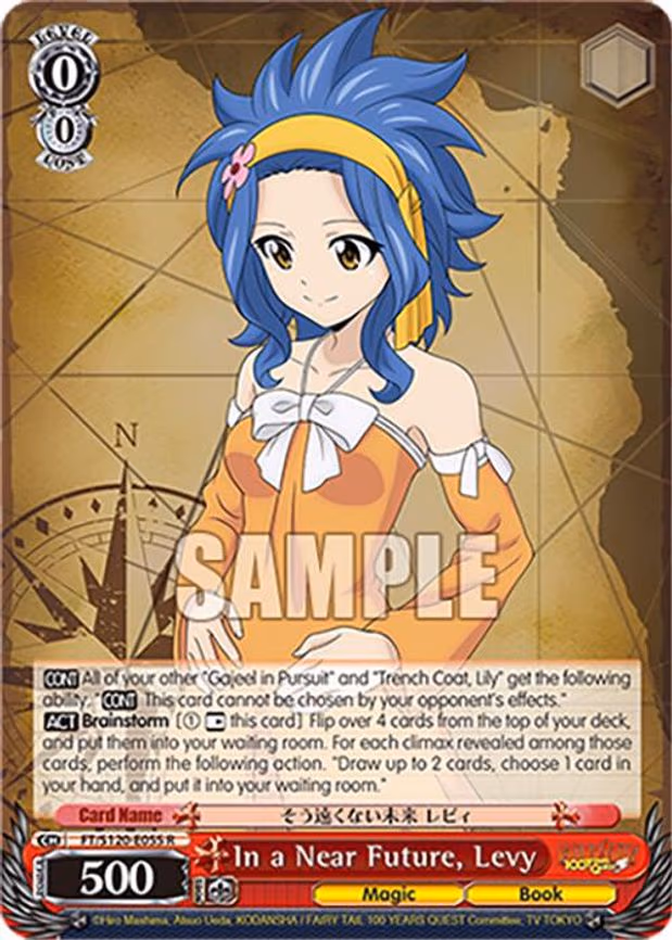 In a Near Future, Levy