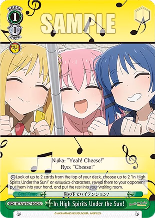 In High Spirits Under the Sun!