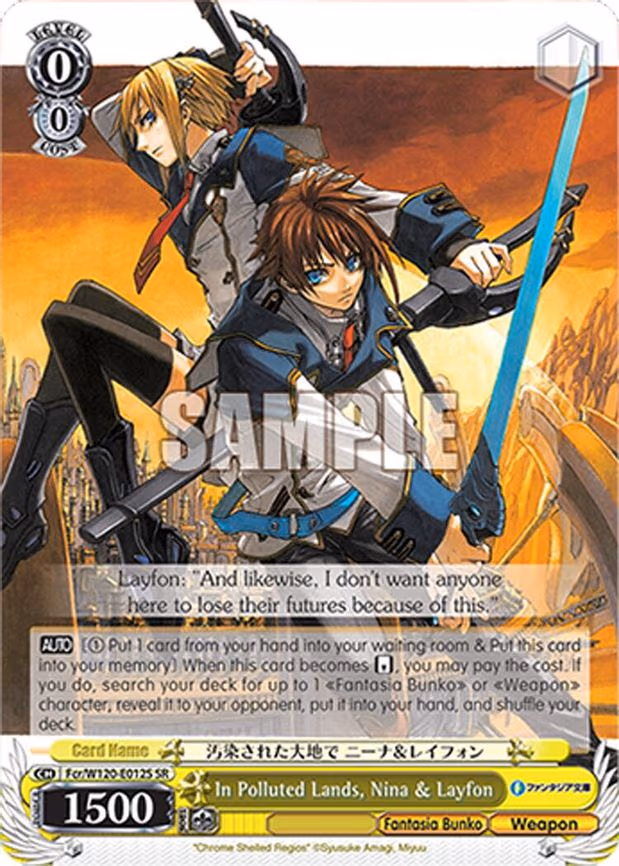 In Polluted Lands, Nina & Layfon