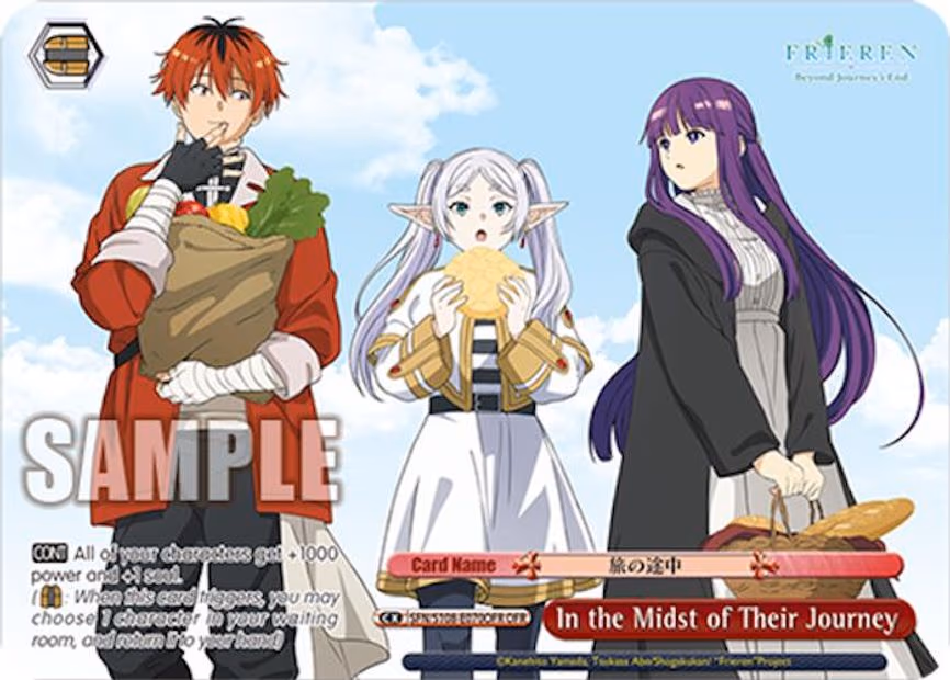 In the Midst of Their Journey