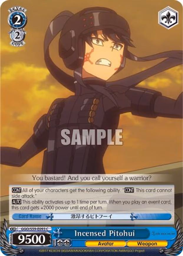 Incensed Pitohui