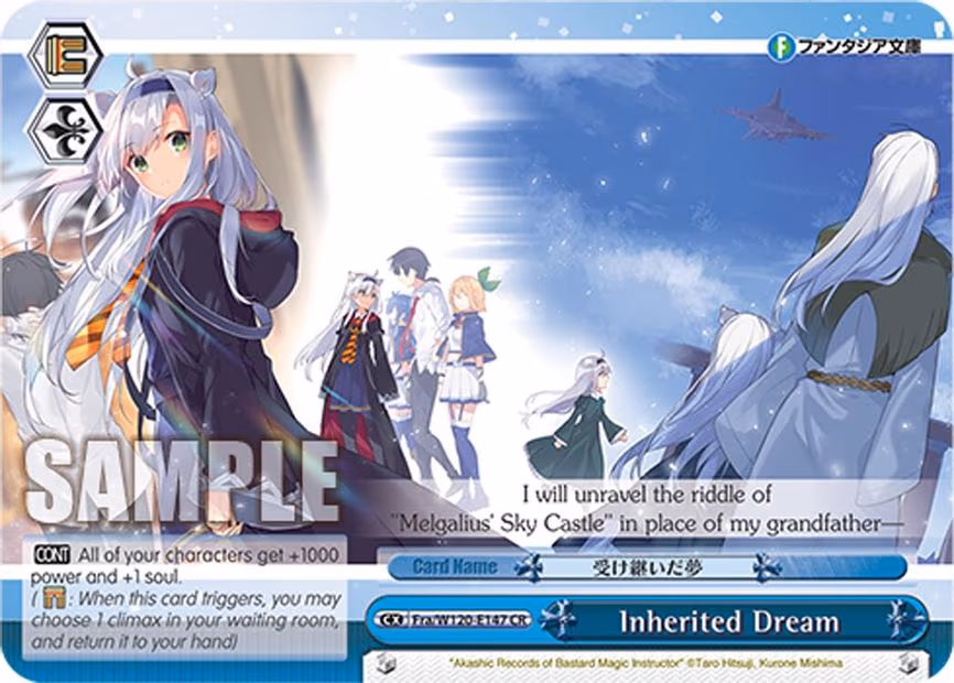Inherited Dream