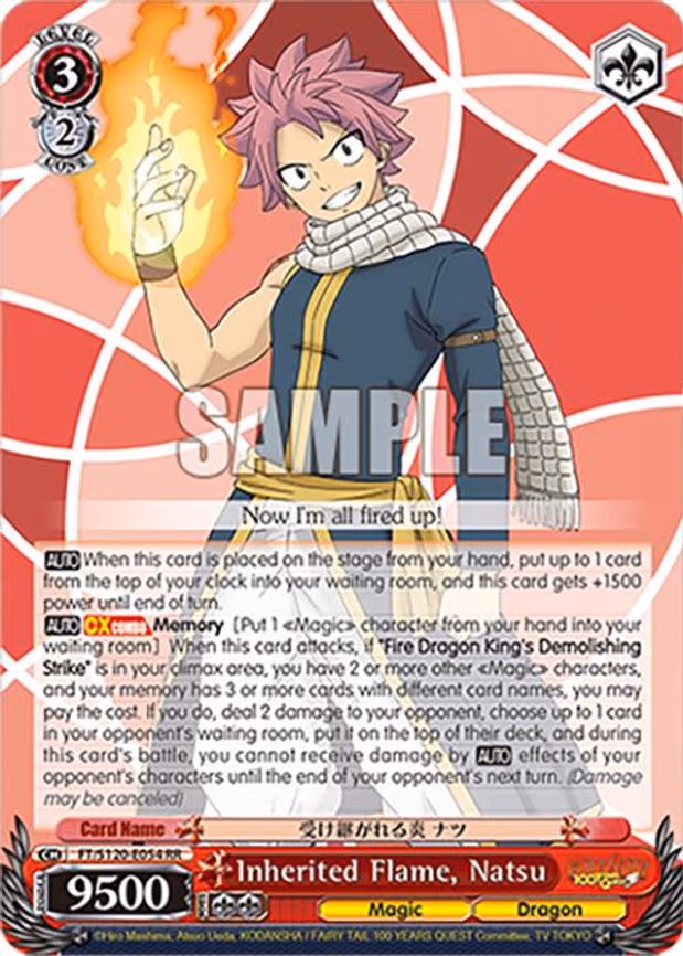 Inherited Flame, Natsu