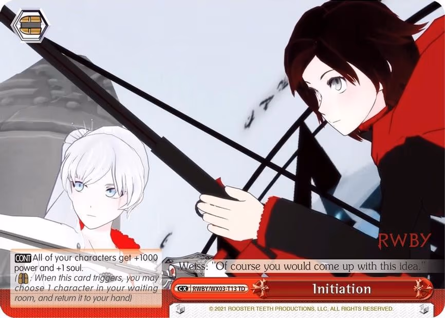 Initiation
