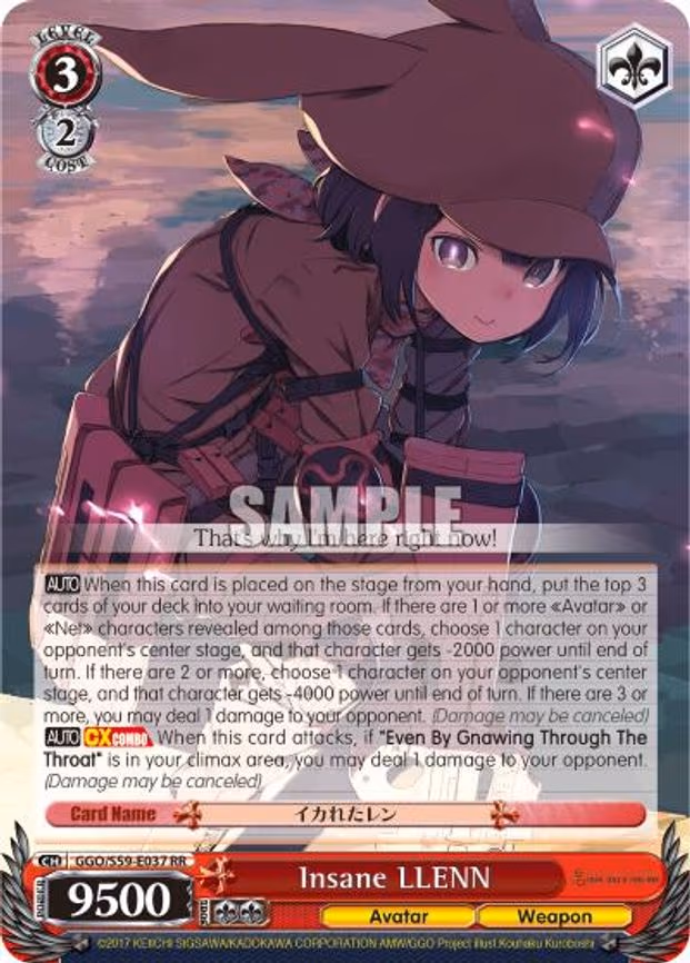 Insane LLENN