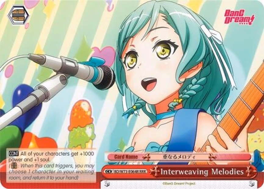 Interweaving Melodies