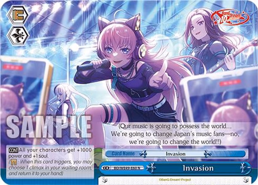 Invasion - Normal (BD/WE49-E60)