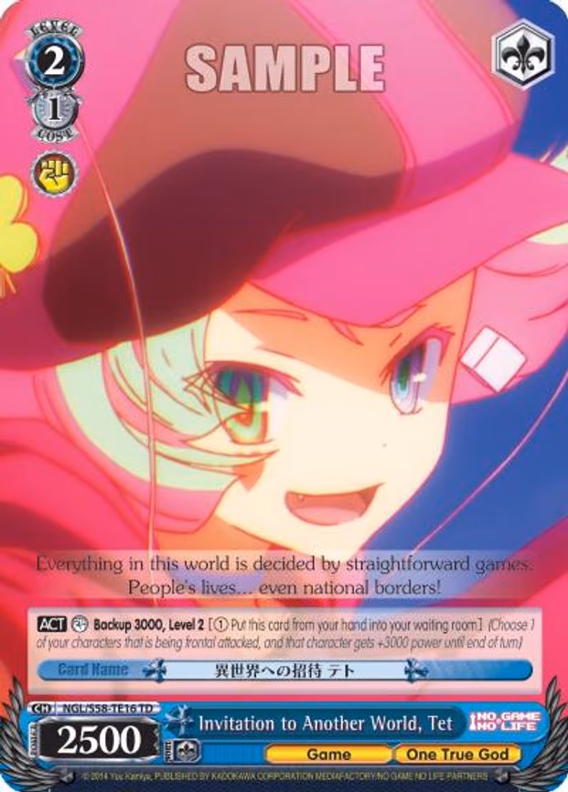 Invitation to Another World, Tet