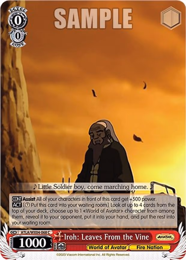 Iroh: Leaves From the Vine