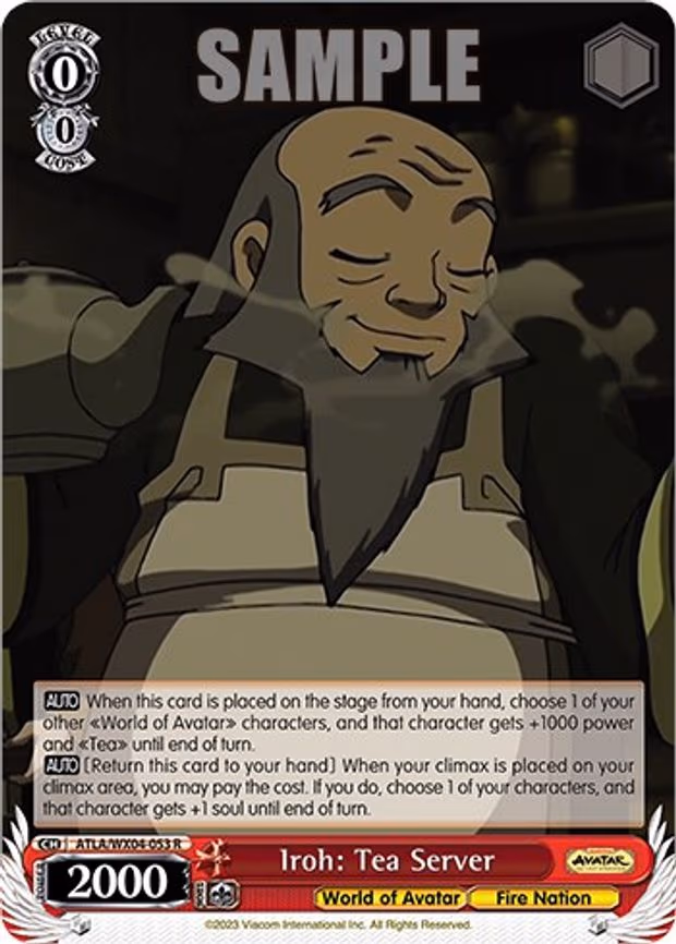 Iroh: Tea Server