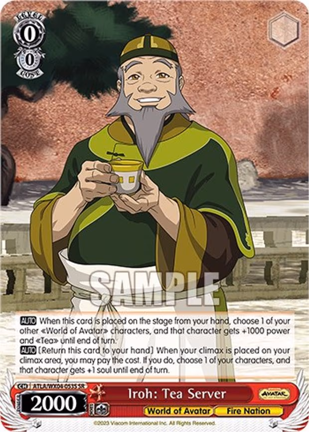 Iroh: Tea Server