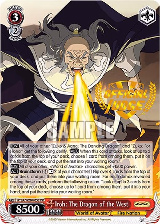 Iroh: The Dragon of the West