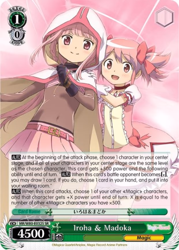 Iroha & Madoka