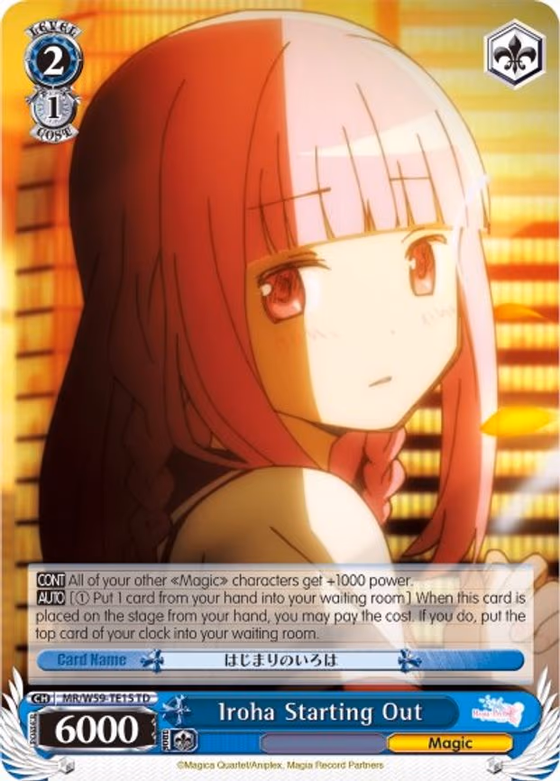 Iroha Starting Out