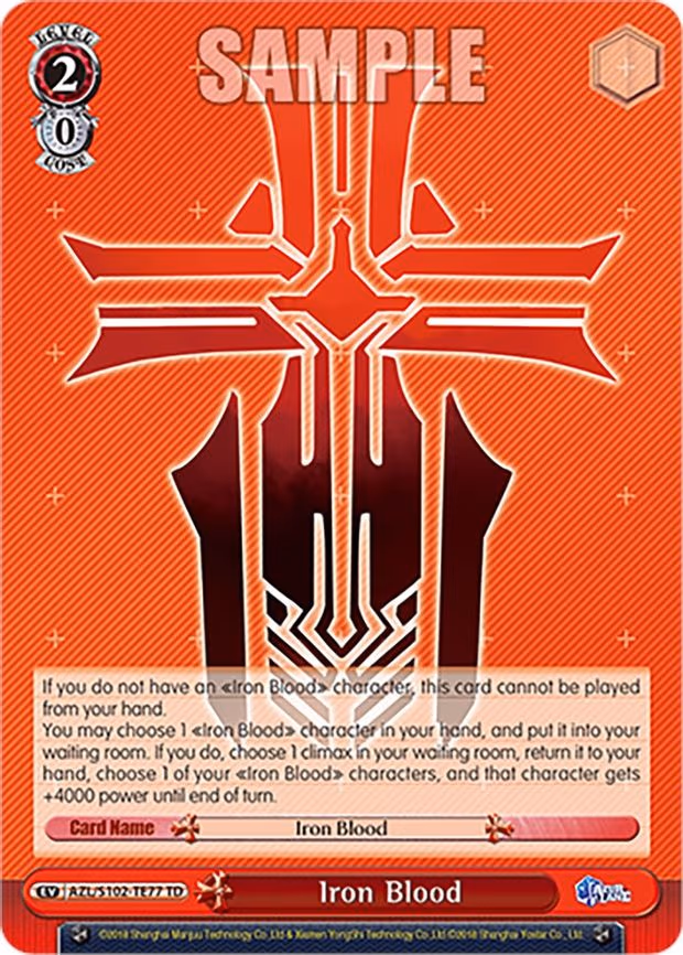 Iron Blood