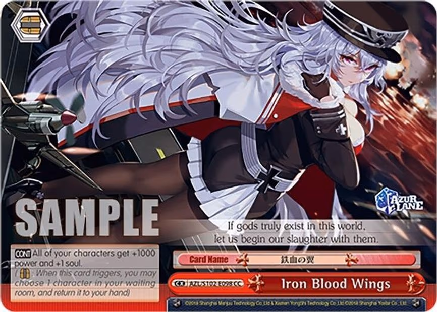 Iron Blood Wings