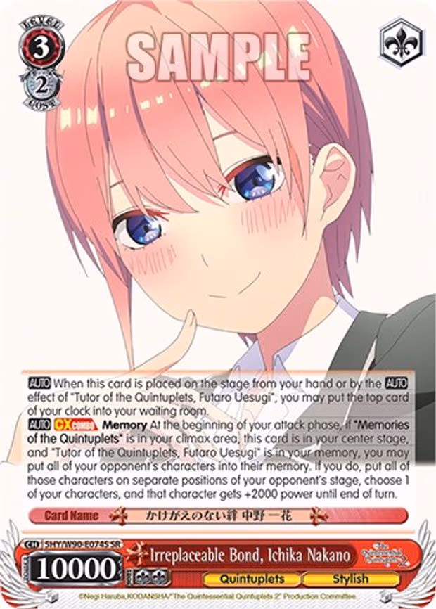 Irreplaceable Bond, Ichika Nakano