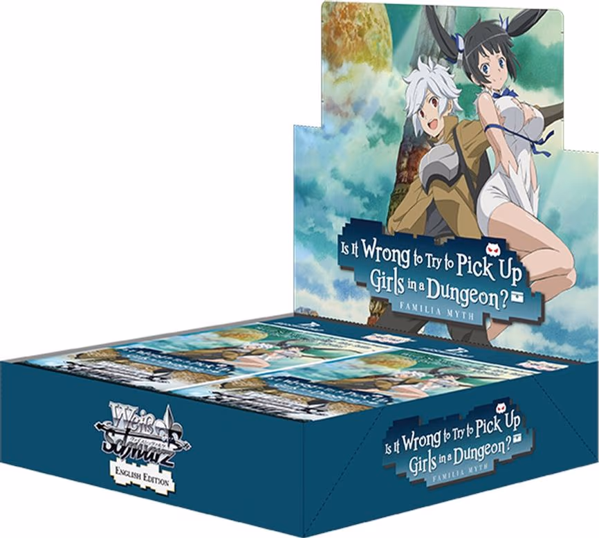Is it Wrong to Try to Pick Up Girls in a Dungeon? Booster Box