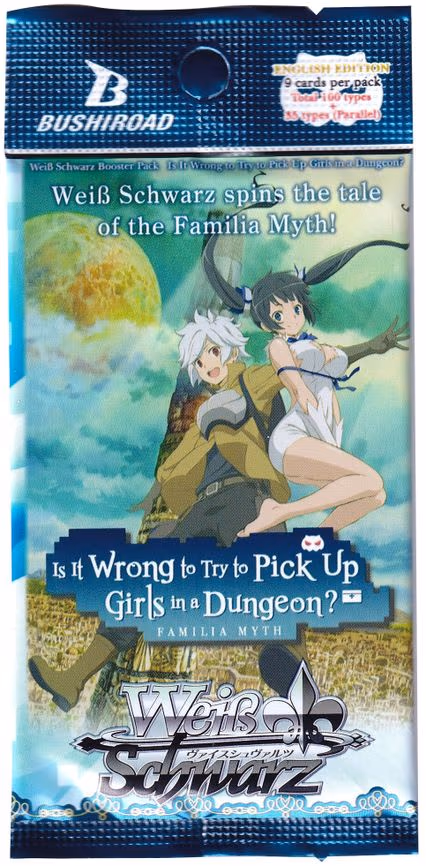Is it Wrong to Try to Pick Up Girls in a Dungeon? Booster Pack