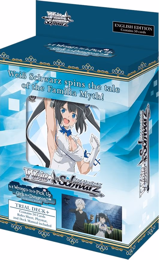 Is it Wrong to Try to Pick Up Girls in a Dungeon? Trial Deck+