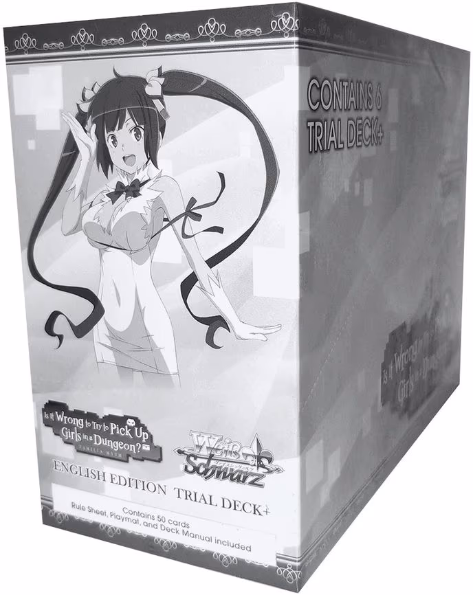 Is it Wrong to Try to Pick Up Girls in a Dungeon? Trial Deck+ Display