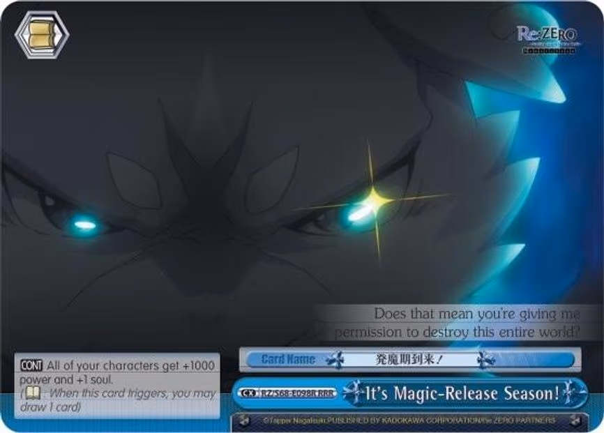 It's Magic-Release Season!