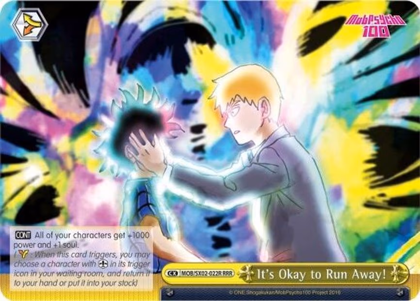 It's Okay to Run Away!